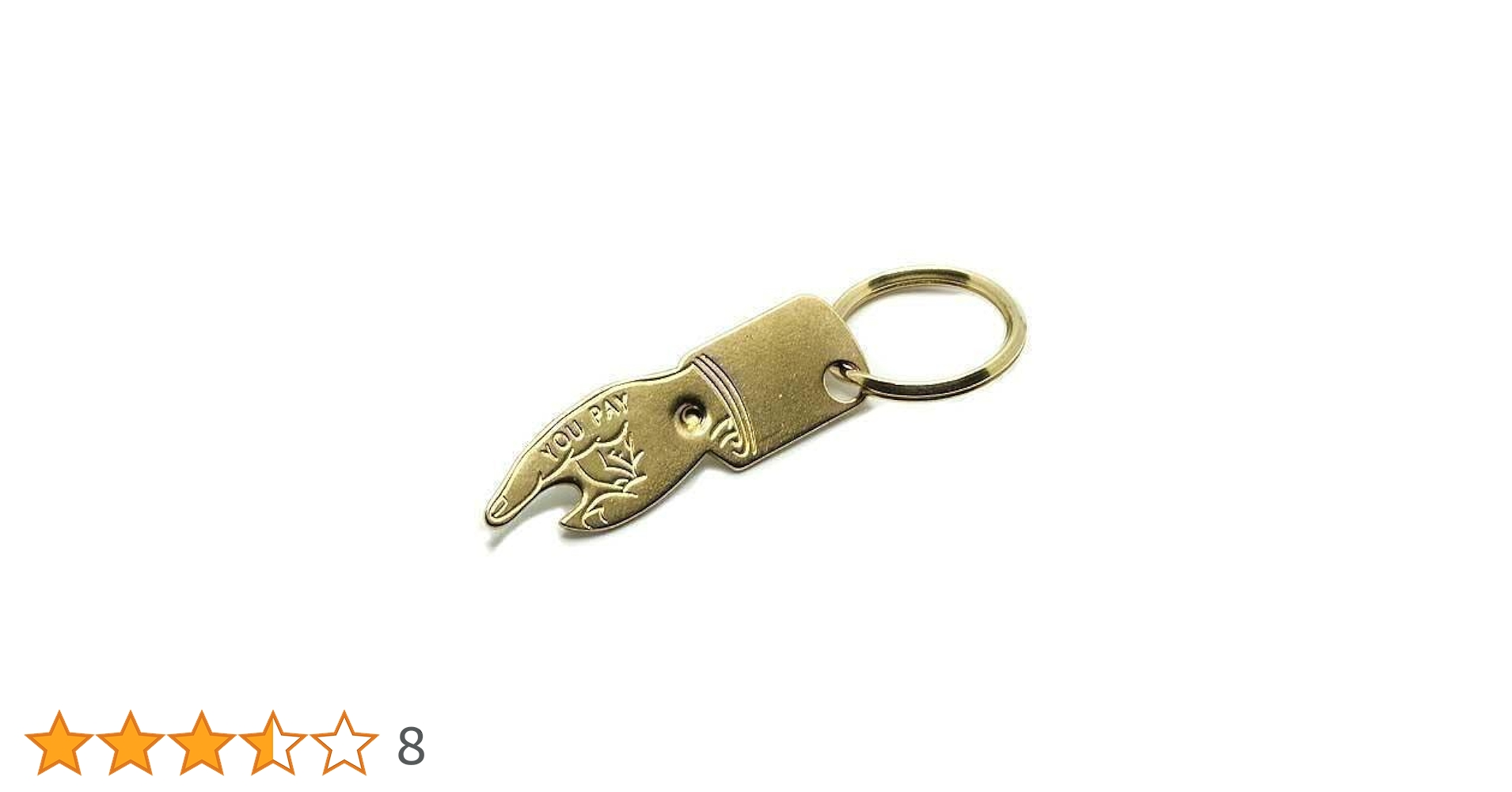 希少 TENDERLOIN テンダーロイン キーホルダー you pay 真鍮 希少 TENDERLOIN テンダーロイン キーホルダー you pay 真鍮